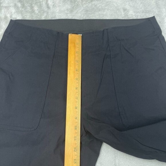 Eddie Bauer Womens Gray Pants Size 12 Slim Ankle Lightweight d0228 - Picture 4 of 10